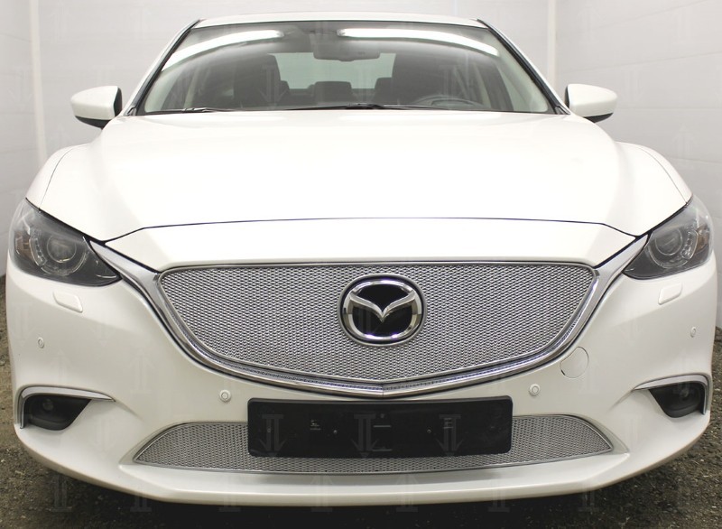 

Защита радиатора Premium, хром, низ Allest MZ6.15.PREMIUM.bot.chrome для Mazda 6 (2015 - 2017), 6 series