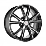 

Диск колесный X'trike X-122 7.5xR18 5x114.3 ЕТ40 ЦО66.1 черный с полированной лицевой частью 63533