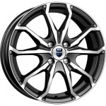 

Диск колесный K&K Brent 6xR16 4x114,3 ET40 ЦО67,1 чёрный глянцевый с полированной лицевой частью 67938