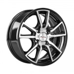 

Диск колесный X'trike X-104 6xR14 4x114.3 ET38 ЦО67.1 черный полностью полированный 10861