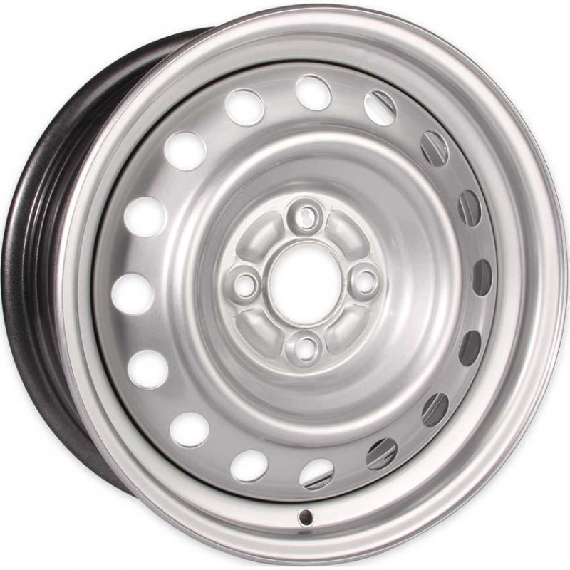 

Диск колесный Bantaj BJ1028 6xR15 4x100 ЕТ36 ЦО60.1 серебристый BJ1028