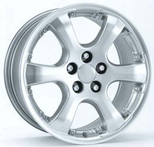 

Диск колесный Alutec Leon 7xR16 5x112 ET38 ЦО70,1 серебристый темный LE67038B52