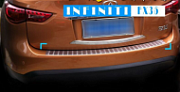 Накладка на задний бампер Jushi для Infiniti FX 2009 -
