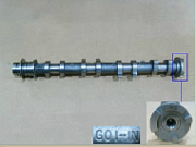 GAGM10519: Вал распределительный выпускных клапанов GREAT WALL 1006200EG01 для Great Wall Hover M4 2012 - Great Wall 