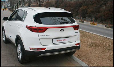 Kia sportage эмблема