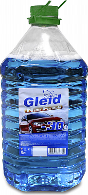 Незамерзающая жидкость "Gleid Exclusive" 5л - 30C