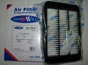 AG599: Фильтр воздушный GOODWILL AG599 для Mitsubishi ASX 2010 - 2012 GOODWILL 