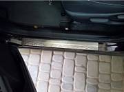 Накладки на дверные пороги, нерж. сталь OEM-Tuning CNT17-13RAV4-018W для Toyota RAV4 2015-