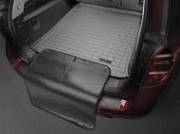 Коврик багажника с защитным буфером (черный,бежевый,какао) 40904SK для Mazda CX-9 2017-