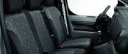 Чехлы передних сидений (тканевые) для нераздельного сиденья пассажира Peugeot 1614270080 для Peugeot Traveller 2017 -