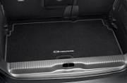Коврик в багажник (велюровый) Citroen 1618000080 для Citroen C3 Aircross 2018 -