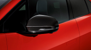 Накладки на боковые зеркала (левая/правая, карбон) Jaguar C2P24177 / C2P24176 для Jaguar XE 2015 -