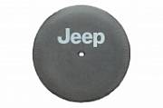 Чехол запасного колеса (винил) Mopar 82215434 для Jeep Wrangler 2018 -