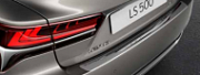Накладка на задний бампер Lexus PW178-50000 для Lexus LS 2018 -