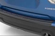 Защитная накладка на задний бампер, оригинальная для Subaru Forester 2018 - 2019
