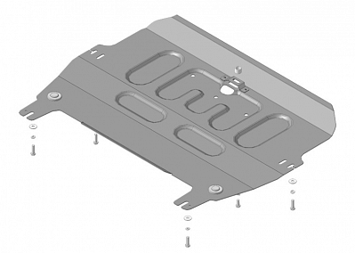 Защита двигателя haval f7