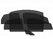 Каркасные автошторки на встроенных магнитах, комплект по кругу Kertex KRT-TOY-1B-0 для Toyota RAV4 (4G) CA40 рест. 2015 -