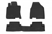 Коврики в салон (черный полиуретан) Format FORMAT.CARNIS00021 Nissan Qashqai 2007-2014