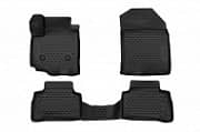 Коврики 3D в салон (черный полиуретан) Format FORMAT.CARSZK00017 Suzuki Vitara 2015-