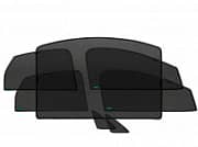 Каркасные автошторки на встроенных магнитах Kertex Hyundai Elantra (5G) MD рест. 2013-