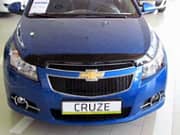 Дефлектор капота, темный SIM SCHCRU0912 Chevrolet Cruze 2009 - 2015