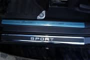 Накладки на внутренние пороги с надписью, нержавеющая сталь, карбон, 4 штуки Alu-Frost 29-1807 Land Rover Range Rover Sport 2005-