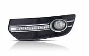 Штатные светодиодные дневные ходовые огни (ДХО), комлект OEM DRL DRL013 Audi Q5 2008-