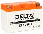 Аккумулятор автомобильный  (9 А/ч) Delta CT1209.1